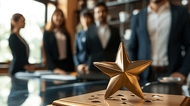 Business meeting background